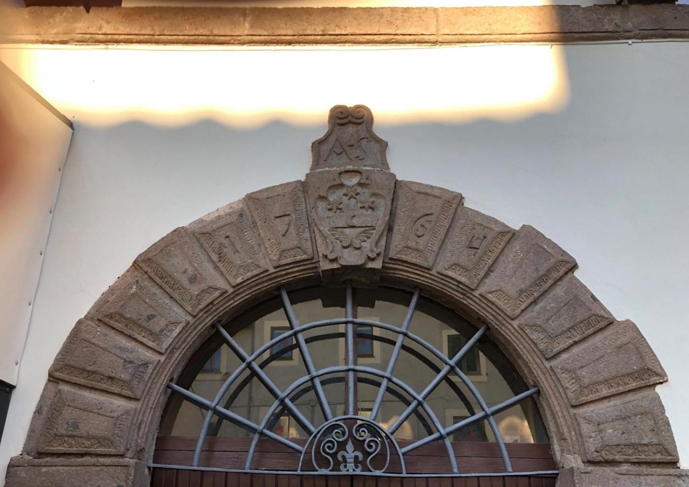 Il Rifugio Del Pellegrino Villa Vetralla Exteriör bild