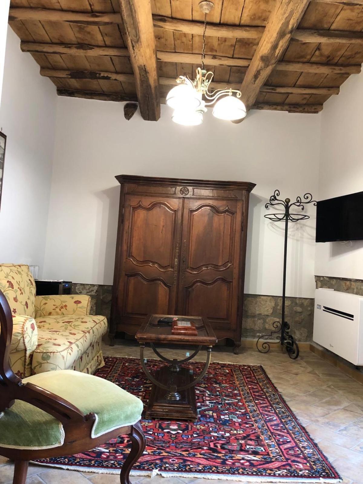 Il Rifugio Del Pellegrino Villa Vetralla Exteriör bild