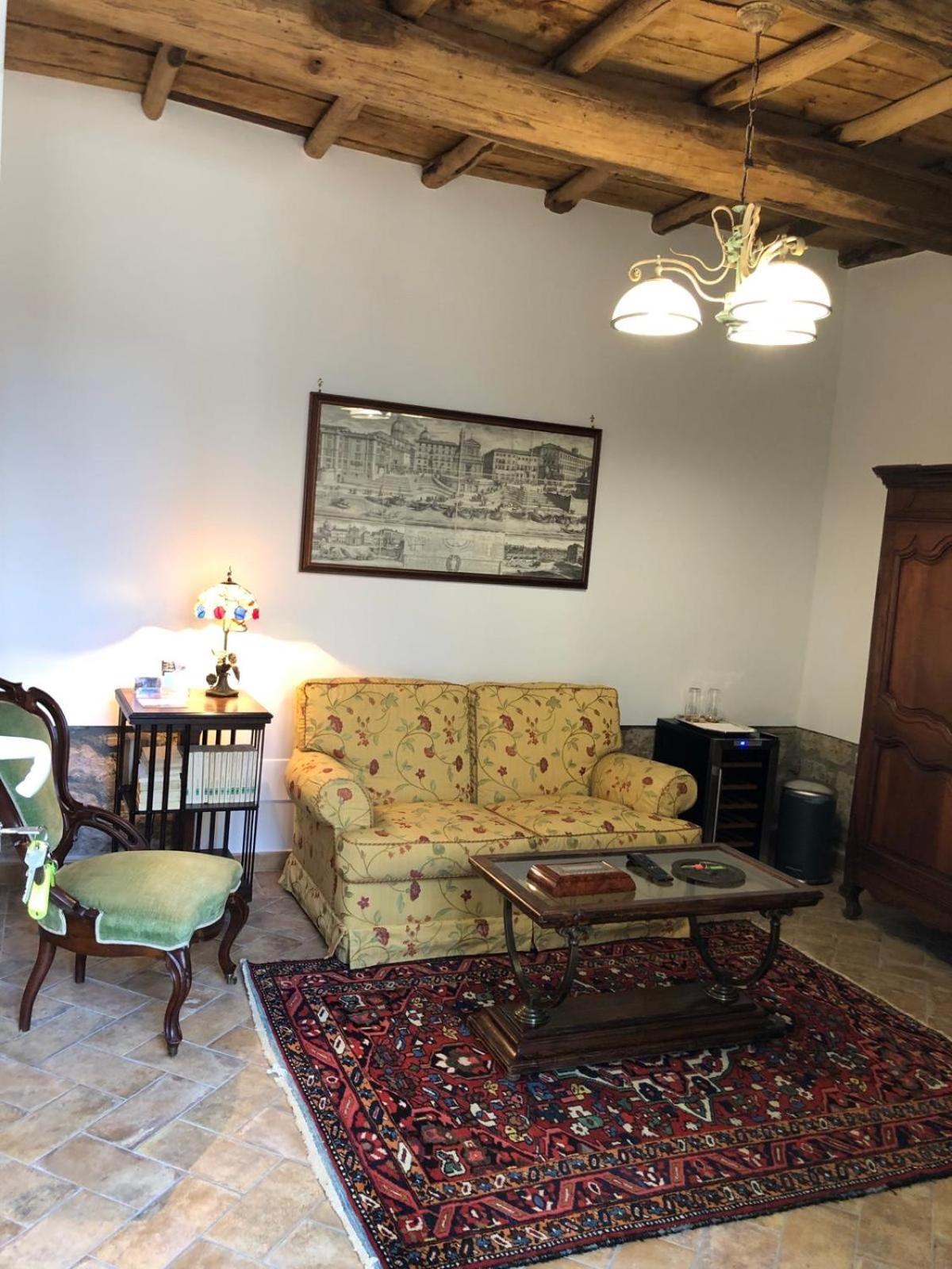 Il Rifugio Del Pellegrino Villa Vetralla Exteriör bild