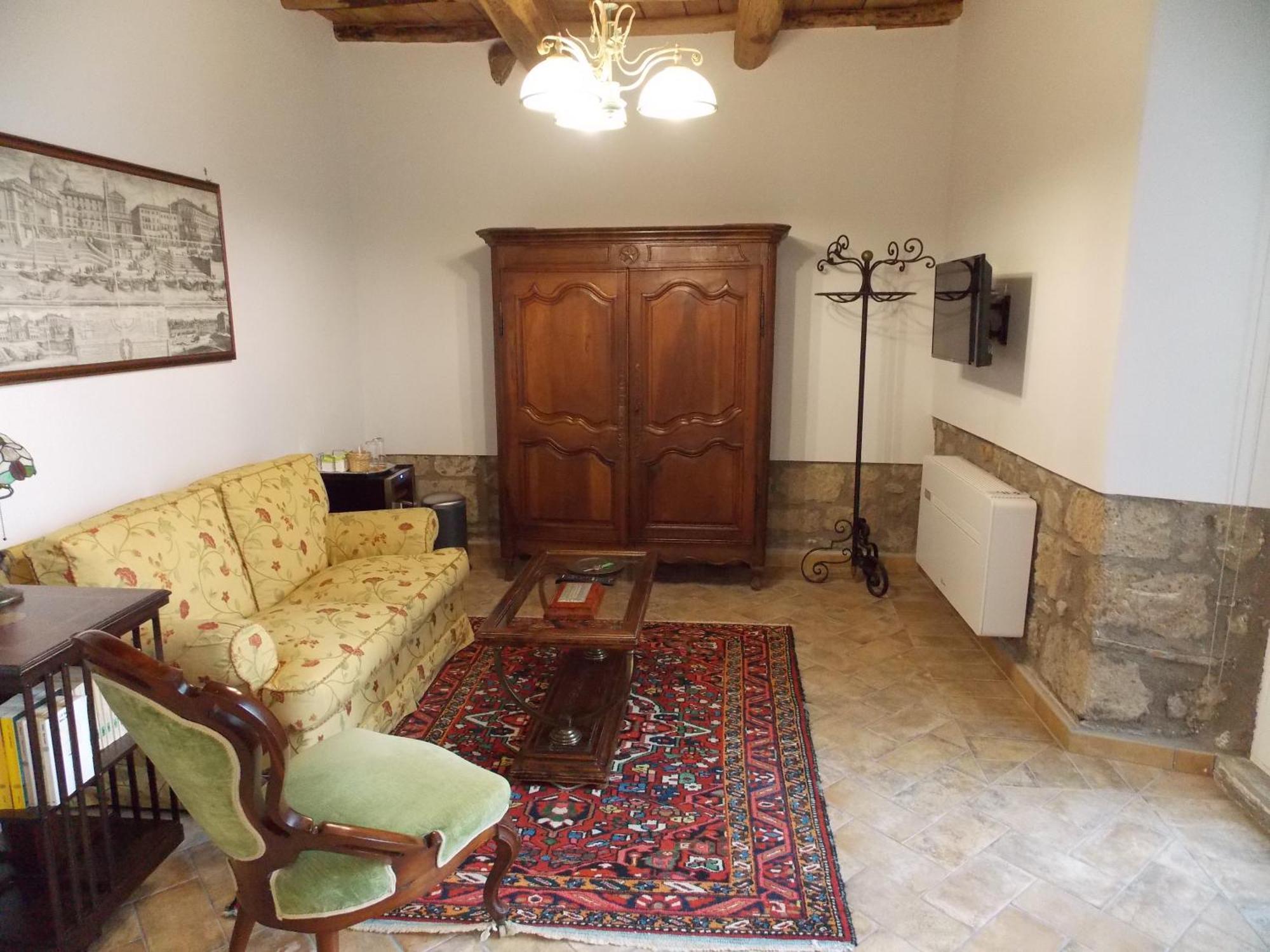 Il Rifugio Del Pellegrino Villa Vetralla Exteriör bild